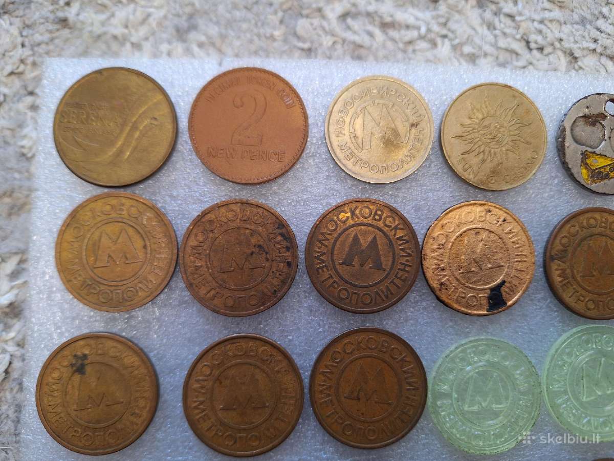 Žetonai (Token) - nuotraukos Nr. 18