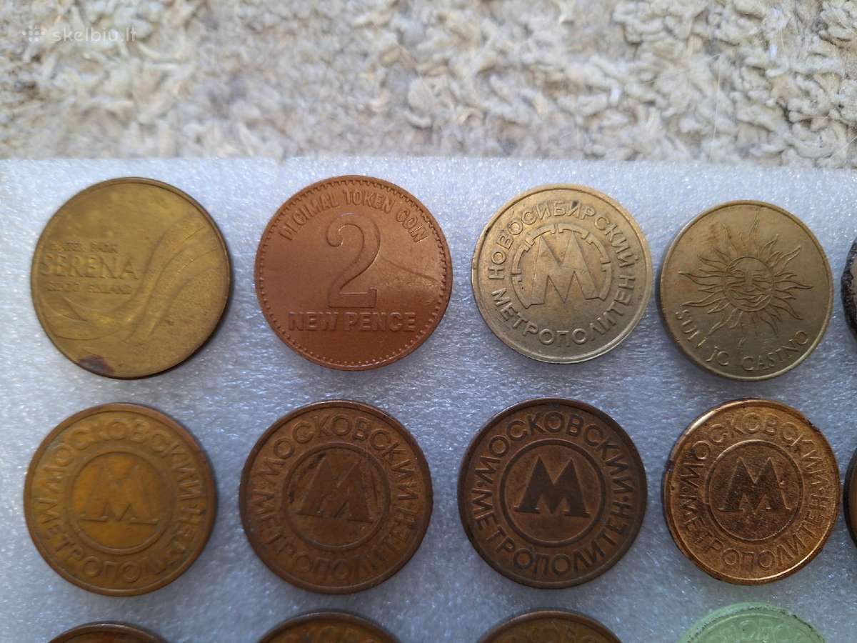 Žetonai (Token) - nuotraukos Nr. 19