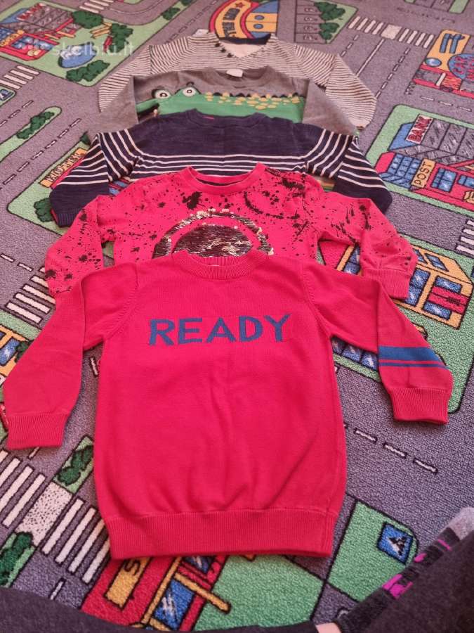 5 vnt megztuku 3m 98 dydis