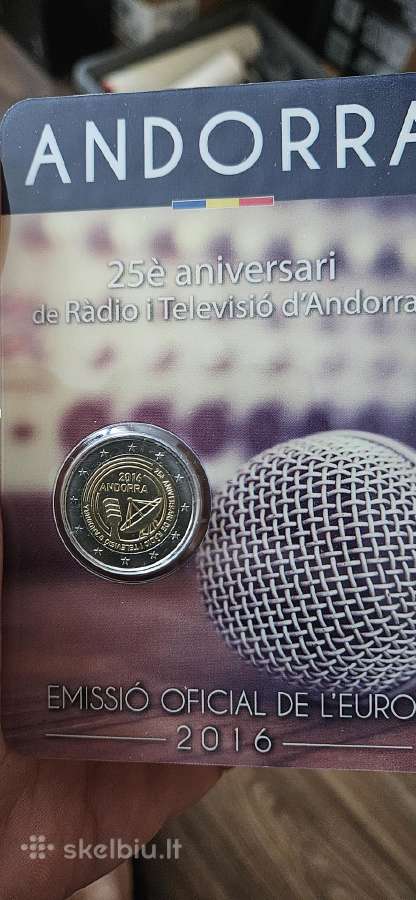Andora 2016 radio