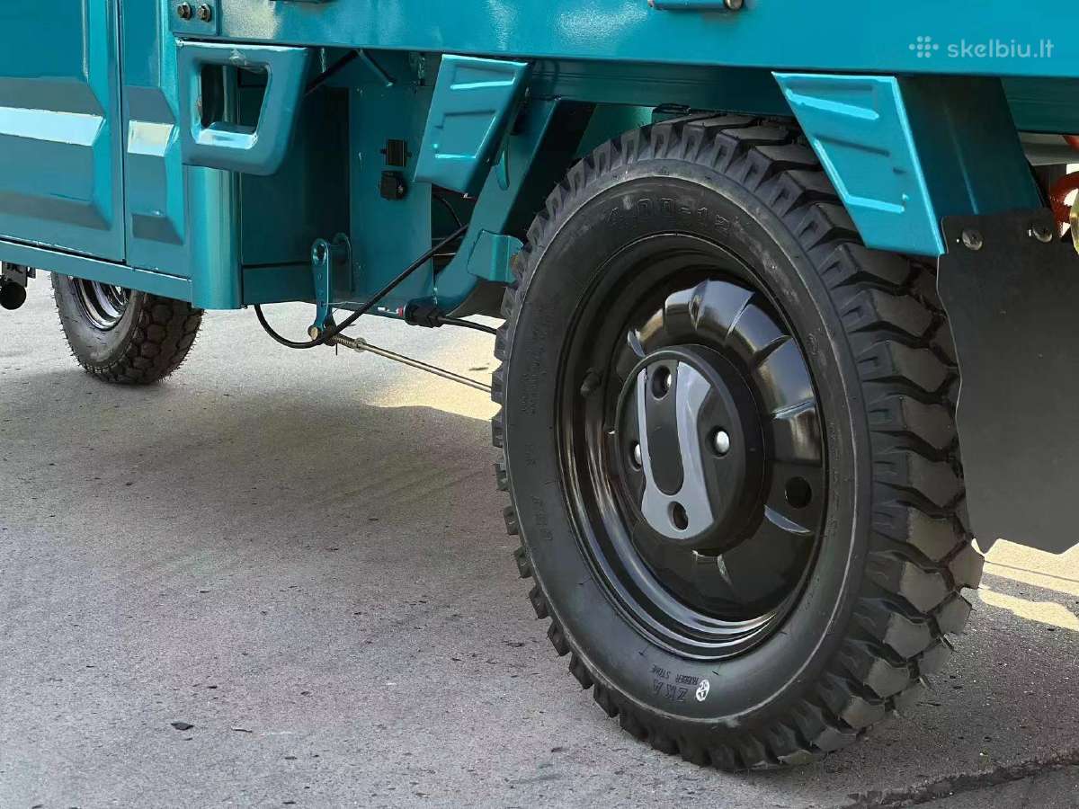 Elektrinis krovininis triratis motoroleris SL-07 - nuotraukos Nr. 6