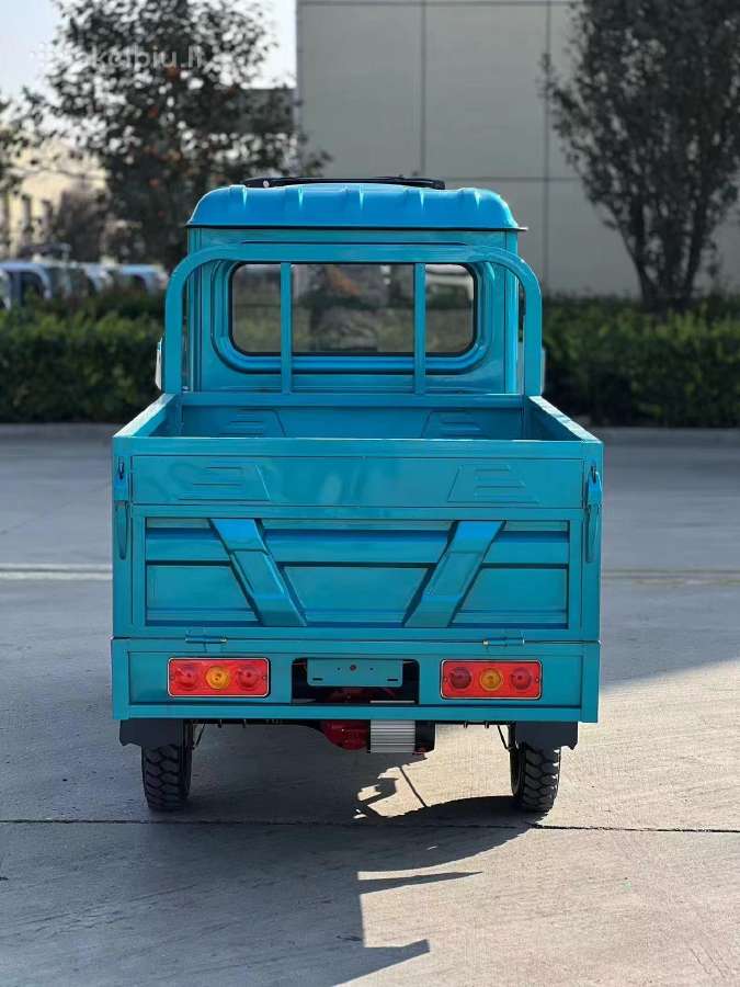 Elektrinis krovininis triratis motoroleris SL-07 - nuotraukos Nr. 10