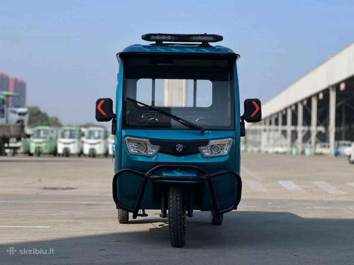 Elektrinis krovininis triratis motoroleris SL-07 - nuotraukos Nr. 13