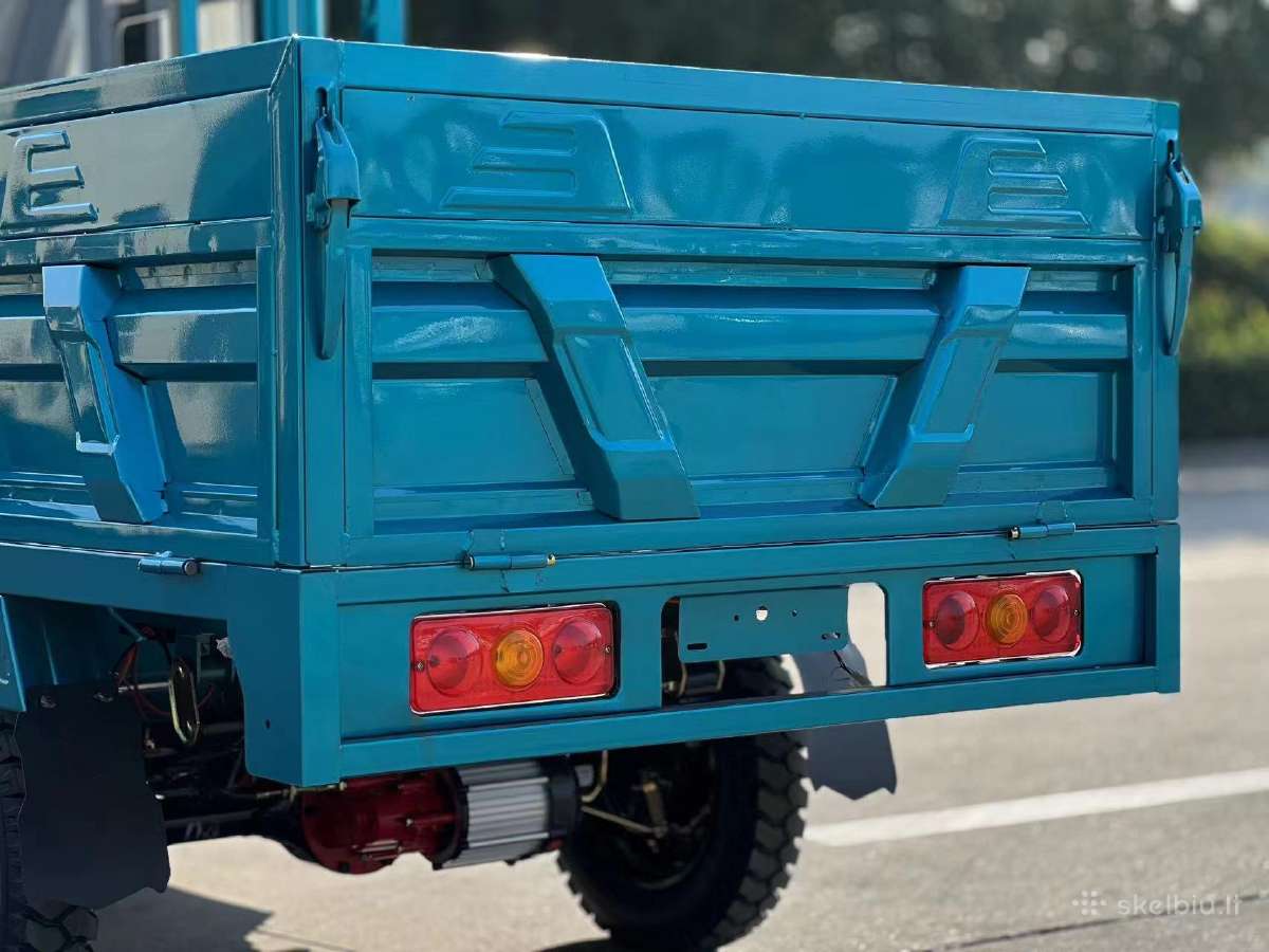 Elektrinis krovininis triratis motoroleris SL-07 - nuotraukos Nr. 15