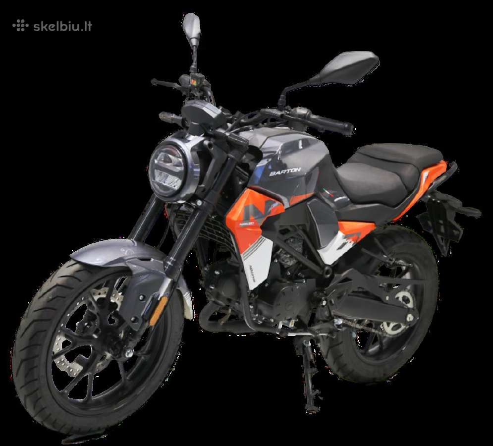 Motociklai už geriausią kainą! 50cc - 125cc - nuotraukos Nr. 14