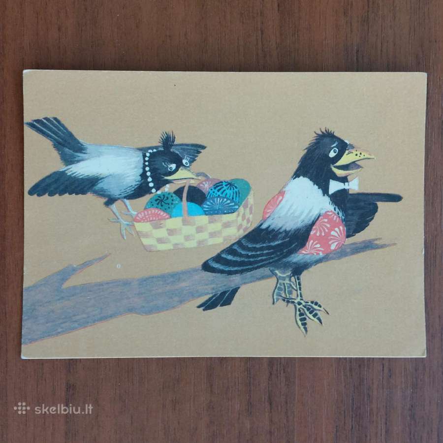 Lietuviškos atvirutės .Skelbimas Nr.5 - nuotraukos Nr. 6