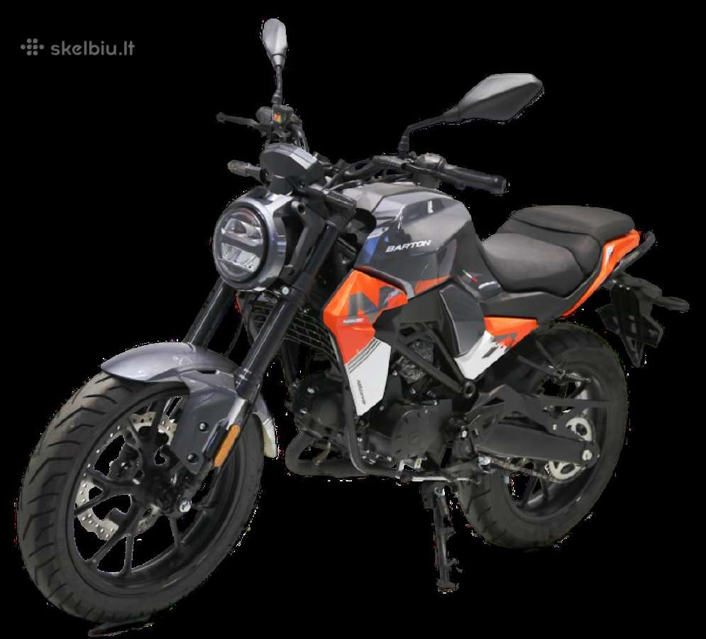 Motociklai už geriausią kainą Šiauliuose! - nuotraukos Nr. 14