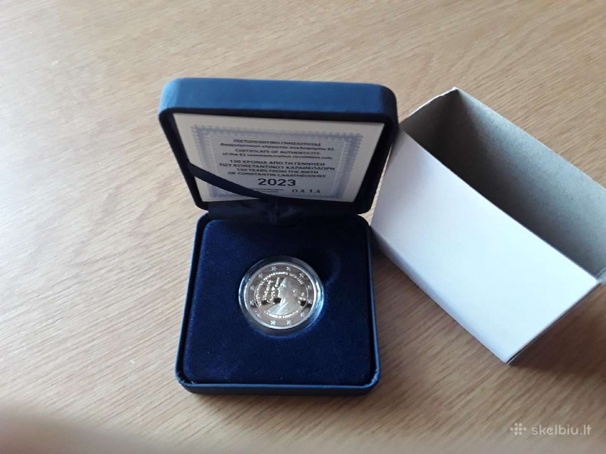 Graikija 2023 m proof