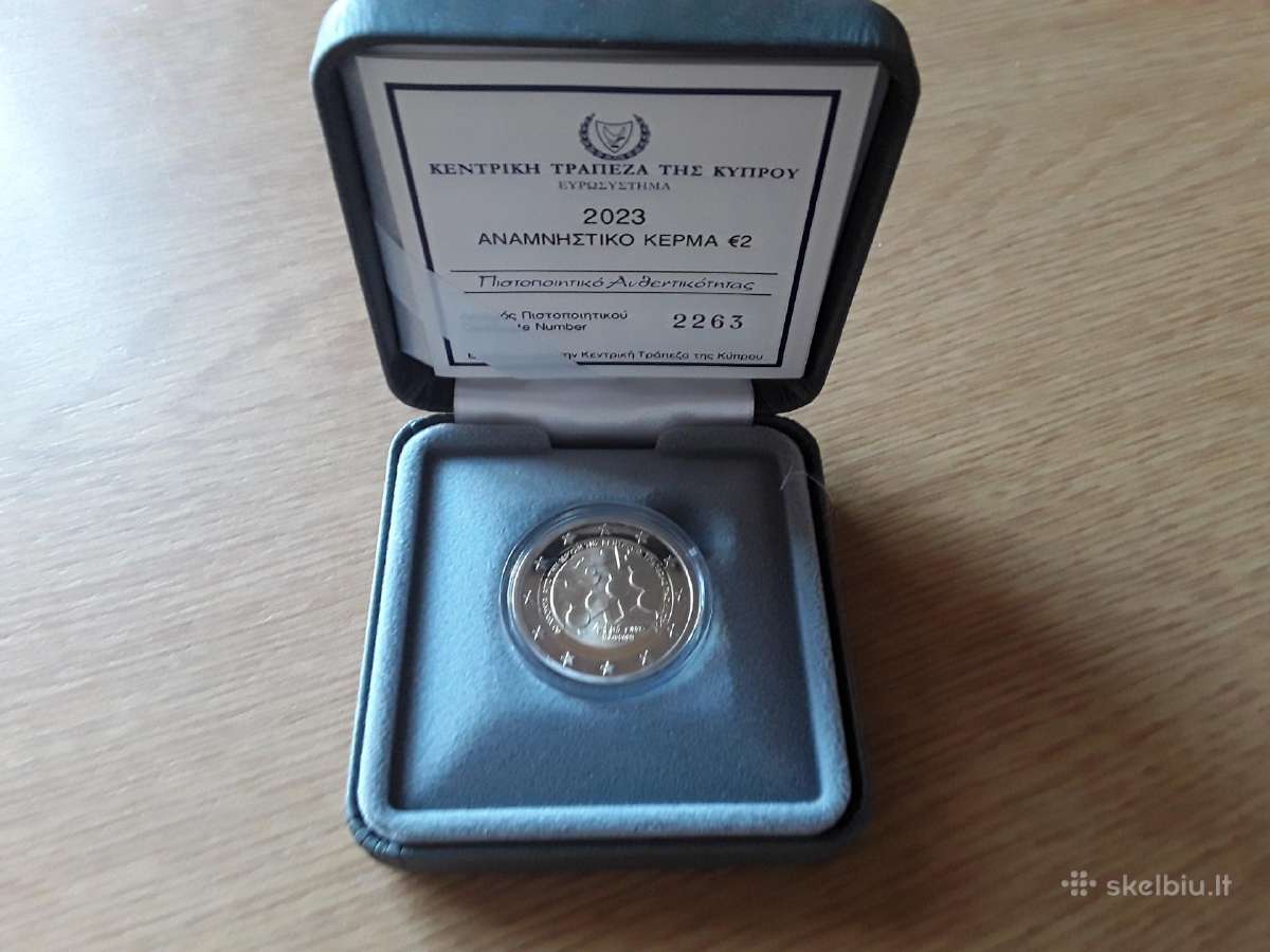 Kipras 2023 proof