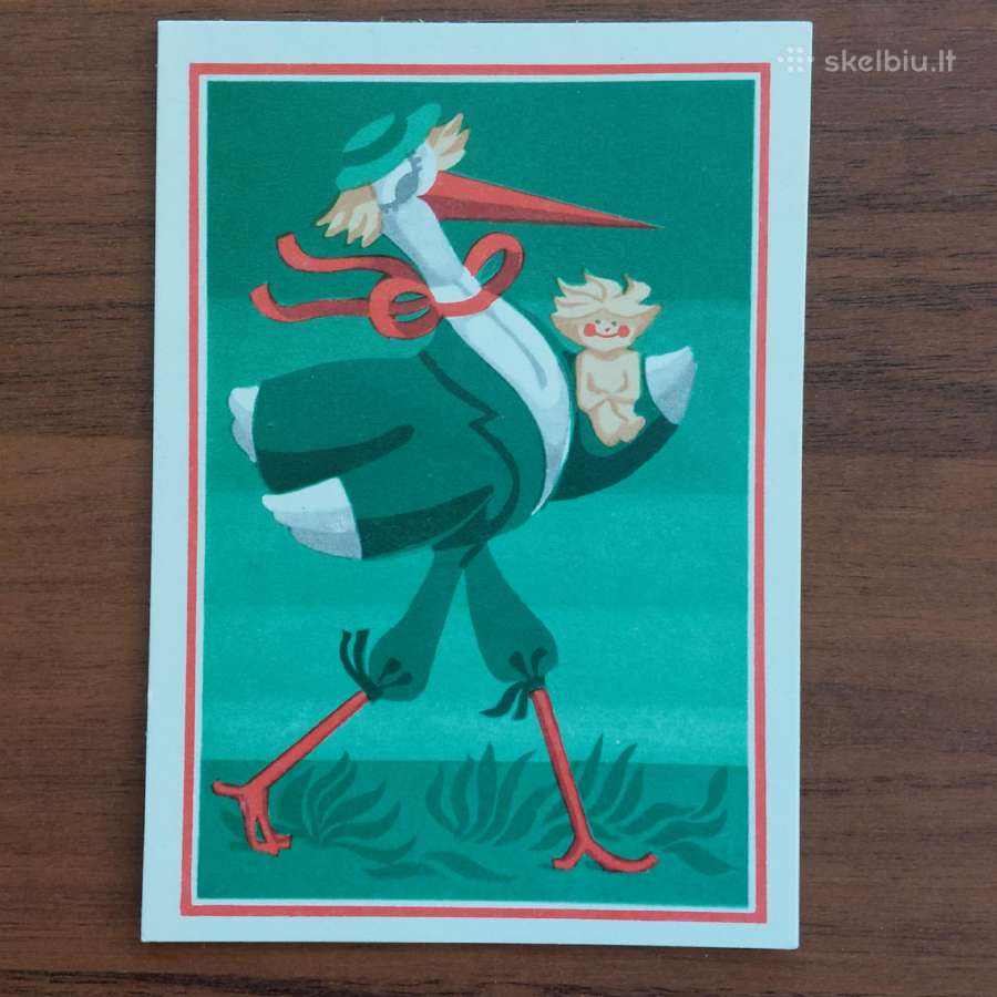 Lietuviškos atvirutės .Skelbimas Nr.5 - nuotraukos Nr. 9