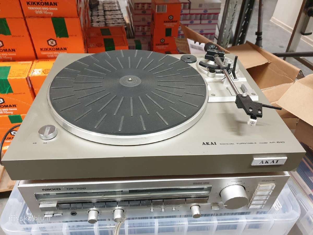 18 Patefonų Lenco, Pioneer, Dual, Pro-ject - nuotraukos Nr. 15