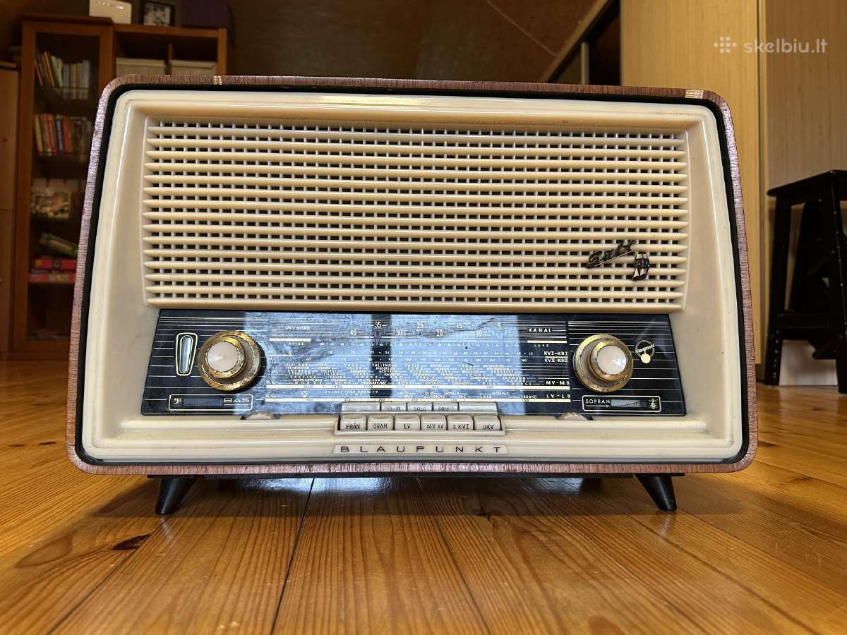 Blaupunkt Sultan Typ 2621 lempinis
