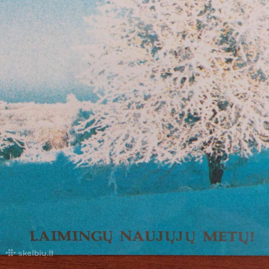 Lietuviškos atvirutės .Skelbimas Nr.5 - nuotraukos Nr. 20