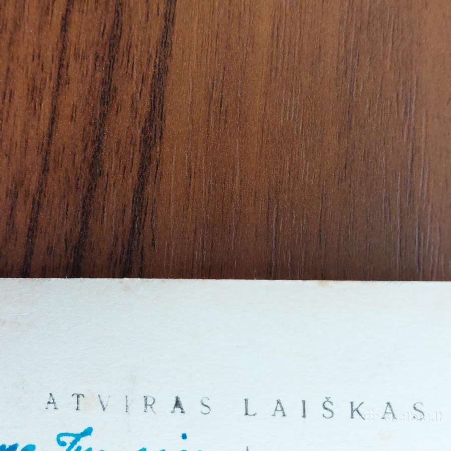 Lietuviškos atvirutės .Skelbimas Nr.5 - nuotraukos Nr. 23