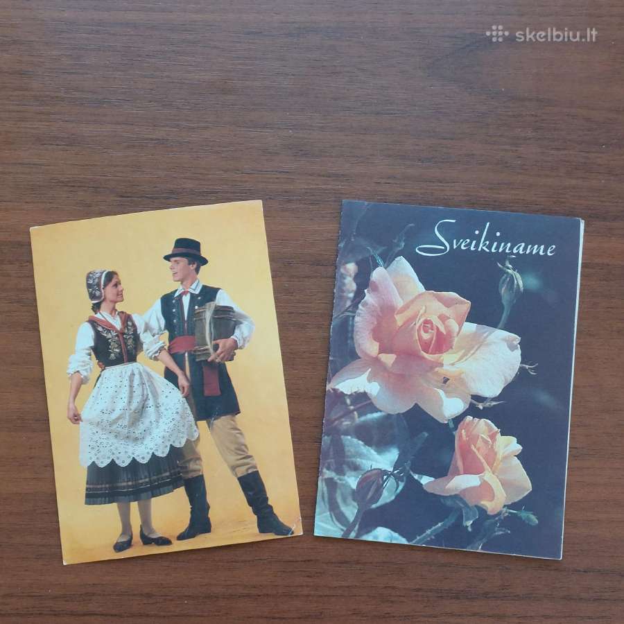 Lietuviškos atvirutės .Skelbimas Nr.5 - nuotraukos Nr. 27