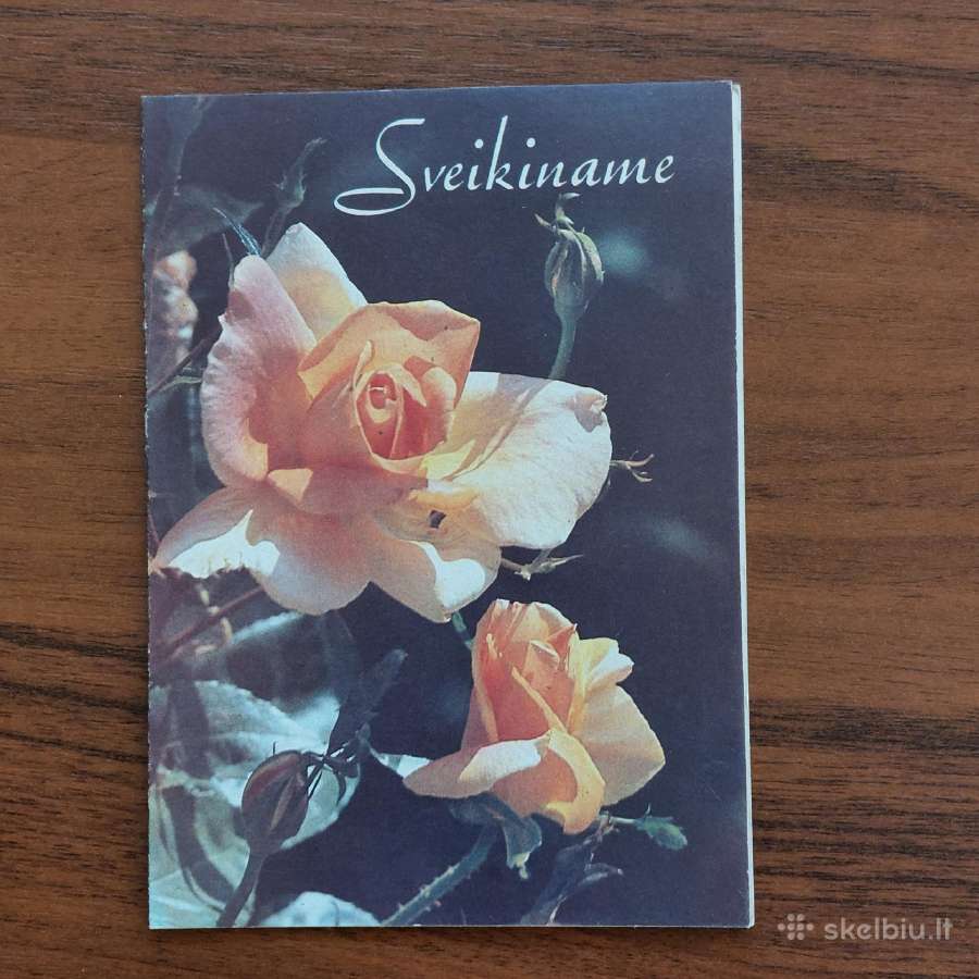 Lietuviškos atvirutės .Skelbimas Nr.5 - nuotraukos Nr. 28