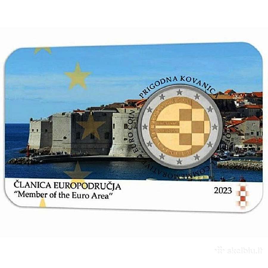 2€ proginės Unc monetos - nuotraukos Nr. 16