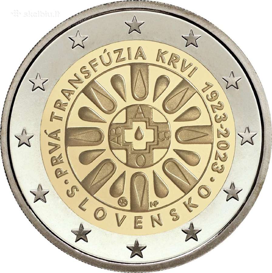 2€ proginės Unc monetos - nuotraukos Nr. 18