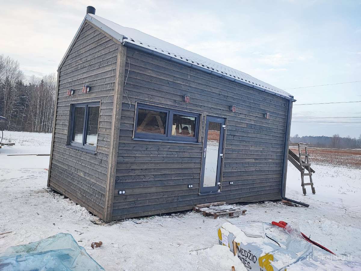 Karkasinė statyba - nuotraukos Nr. 8