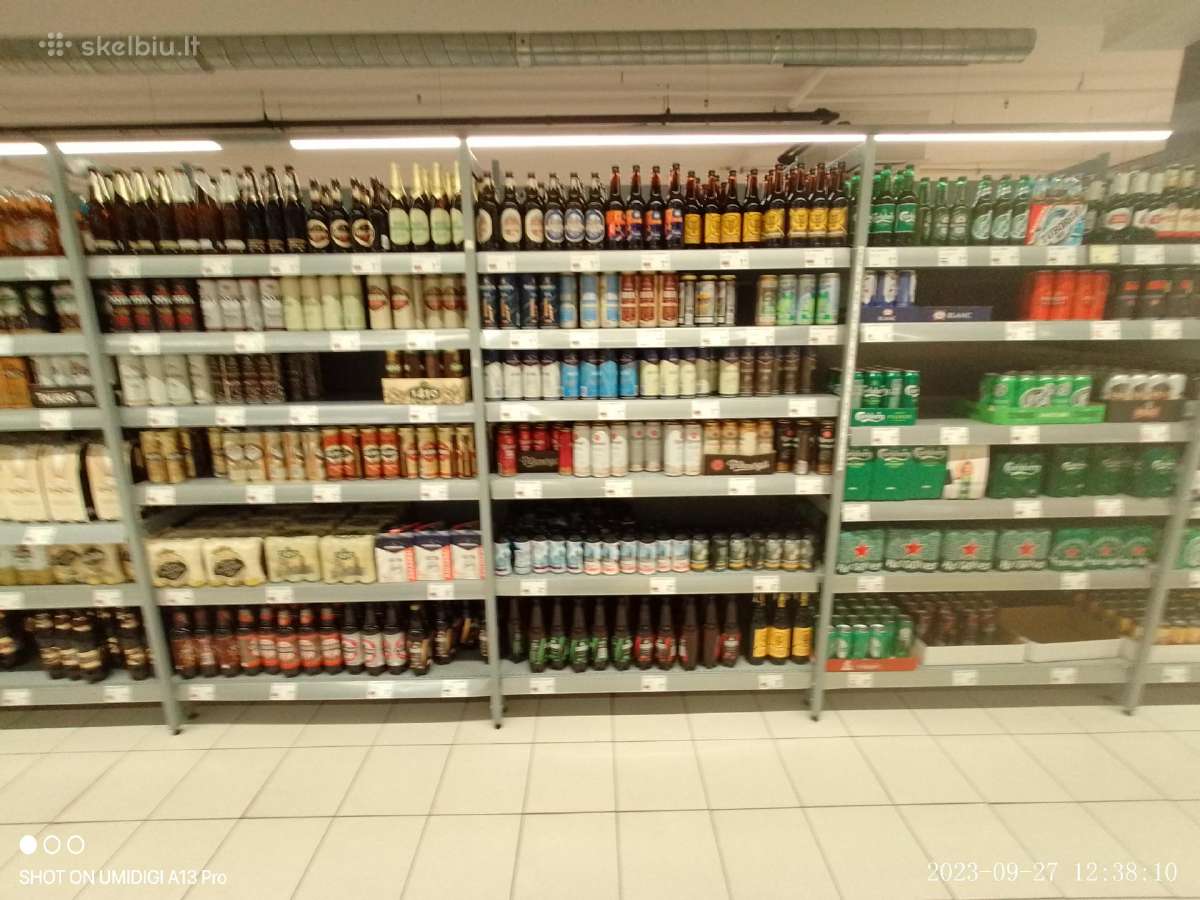 Lentynos , Stelažai , Prekybiniai Baldai , Kita - nuotraukos Nr. 4