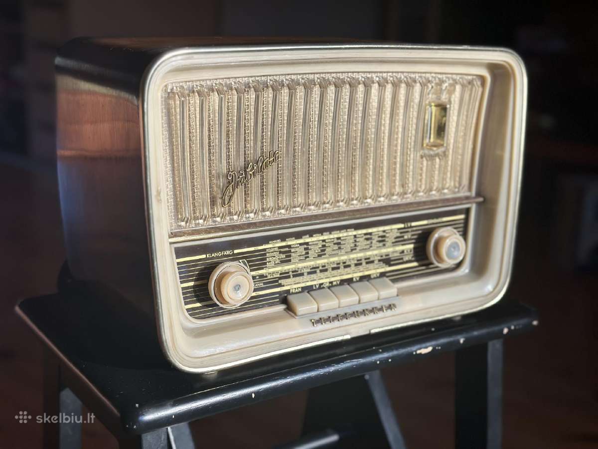 Telefunken Jubilate 4061w lempinis radijukas