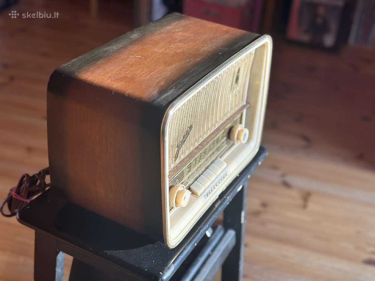 Telefunken Jubilate 4061w lempinis radijukas - nuotraukos Nr. 3