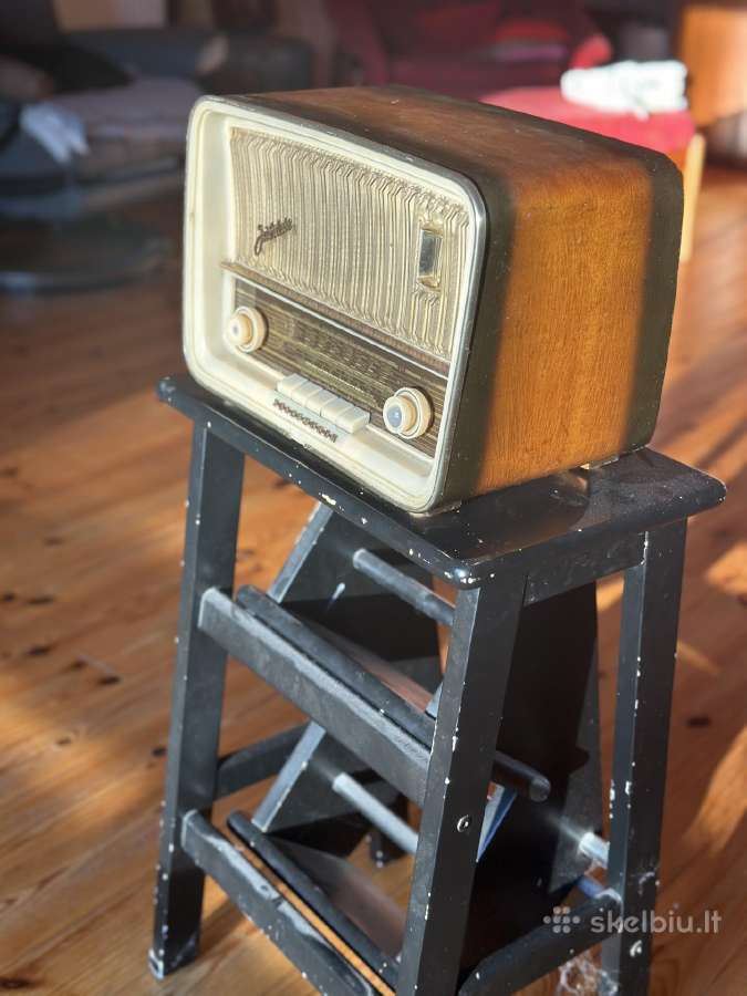 Telefunken Jubilate 4061w lempinis radijukas - nuotraukos Nr. 4