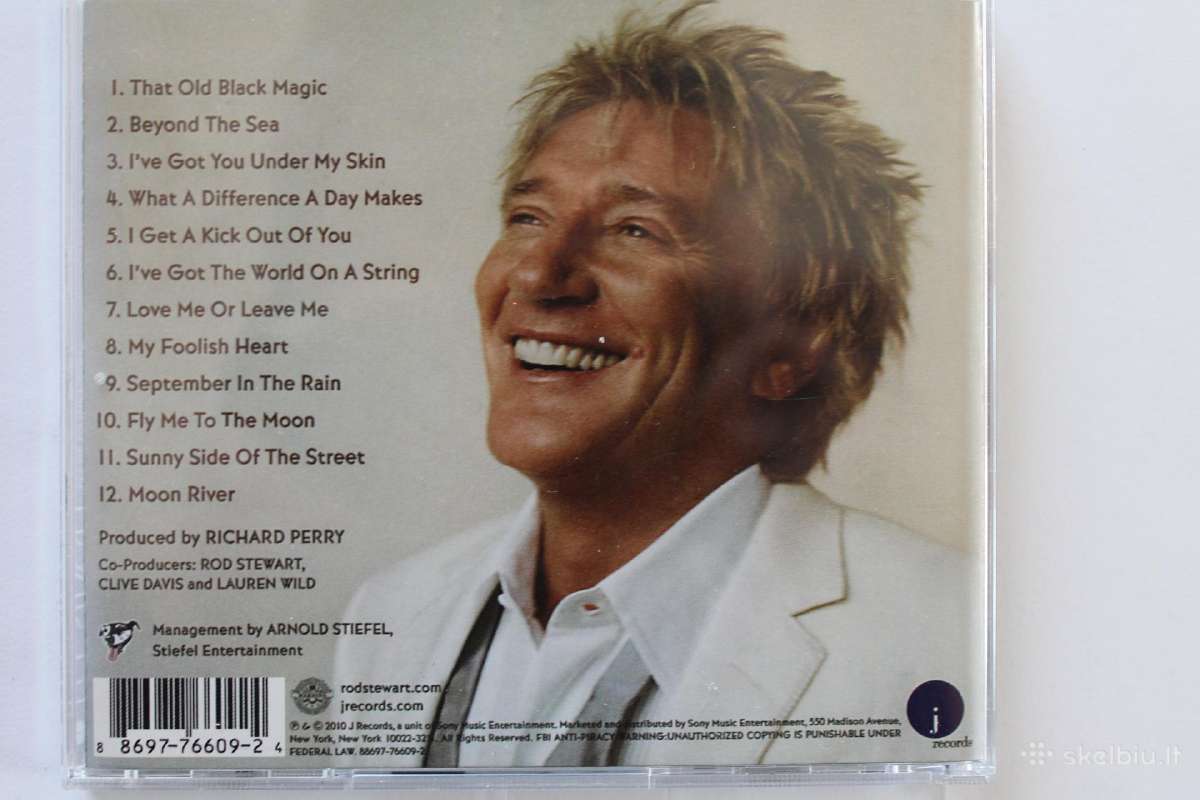 Rod Stewart - nuotraukos Nr. 2
