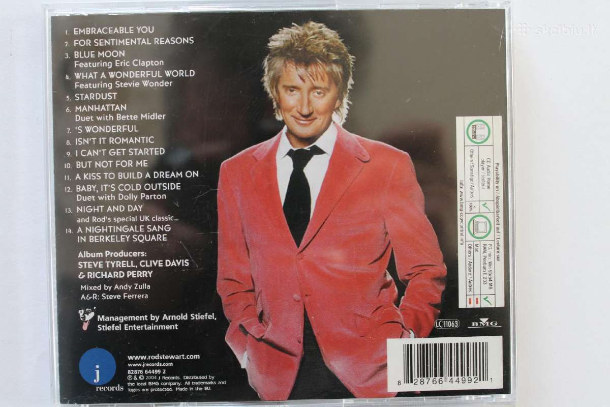 Rod Stewart - nuotraukos Nr. 4