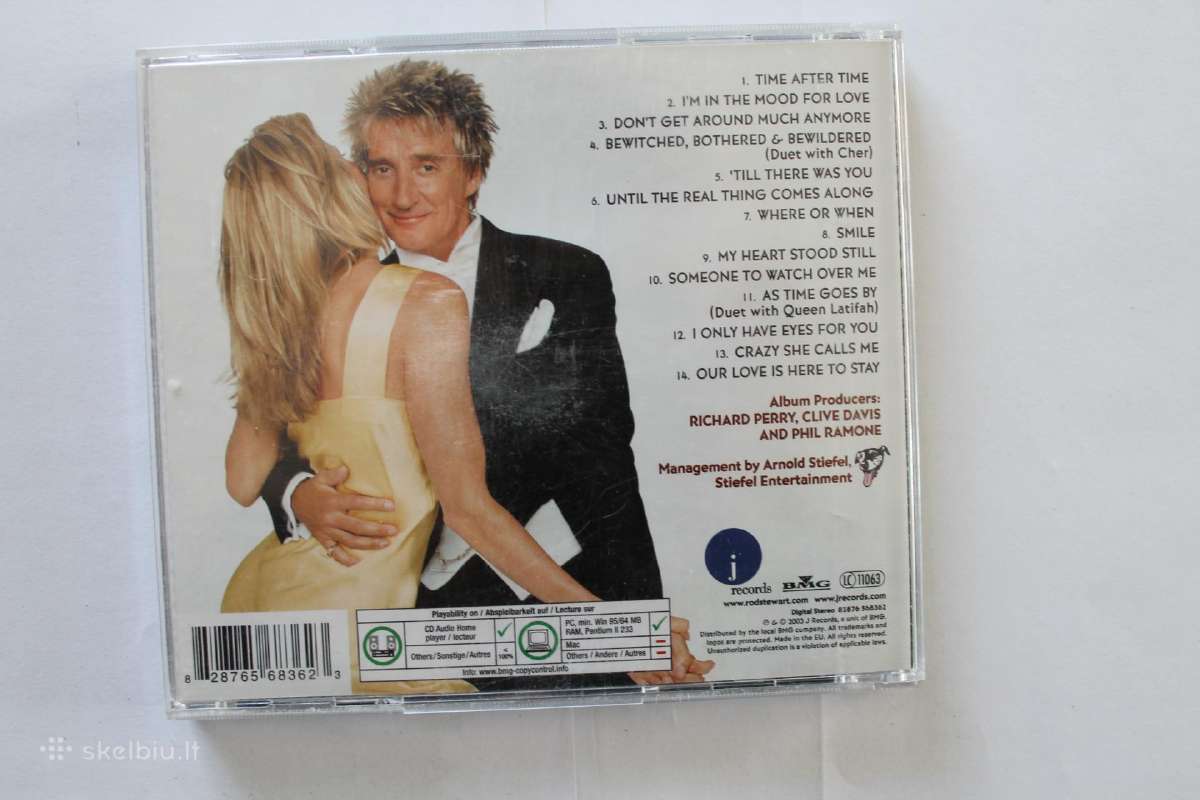 Rod Stewart - nuotraukos Nr. 6