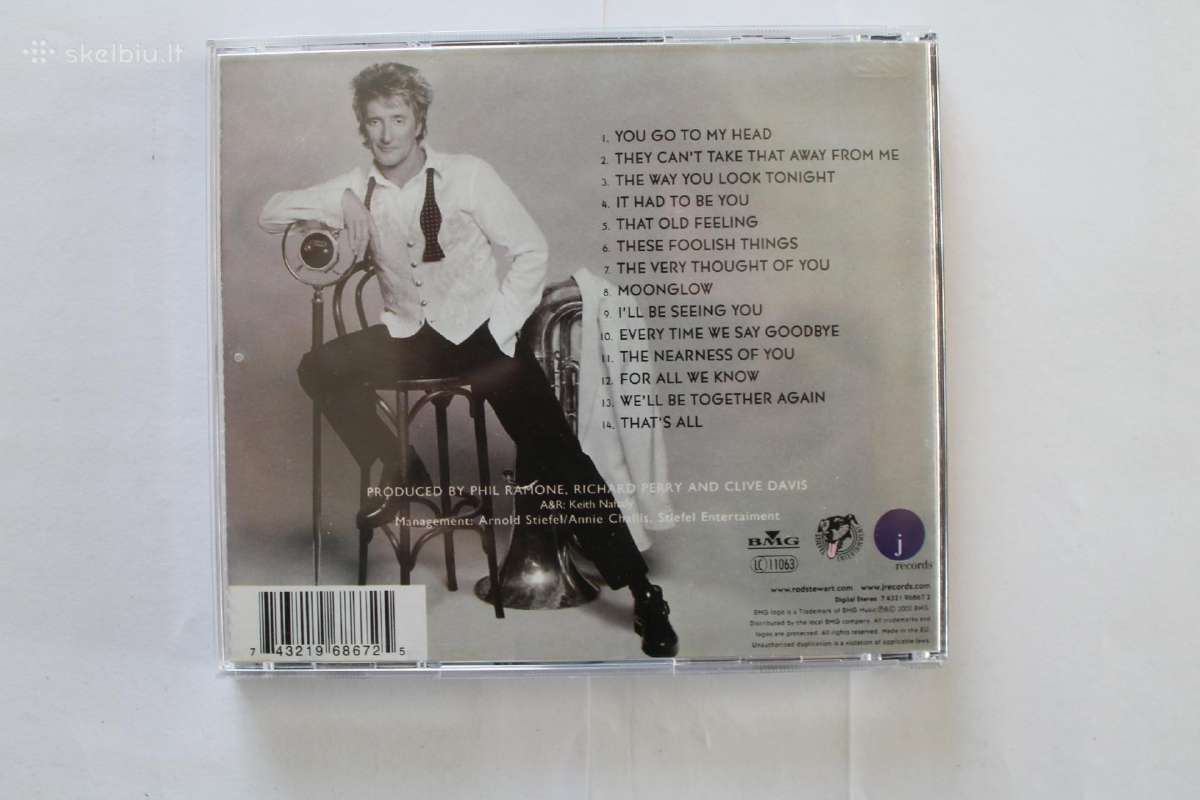 Rod Stewart - nuotraukos Nr. 8