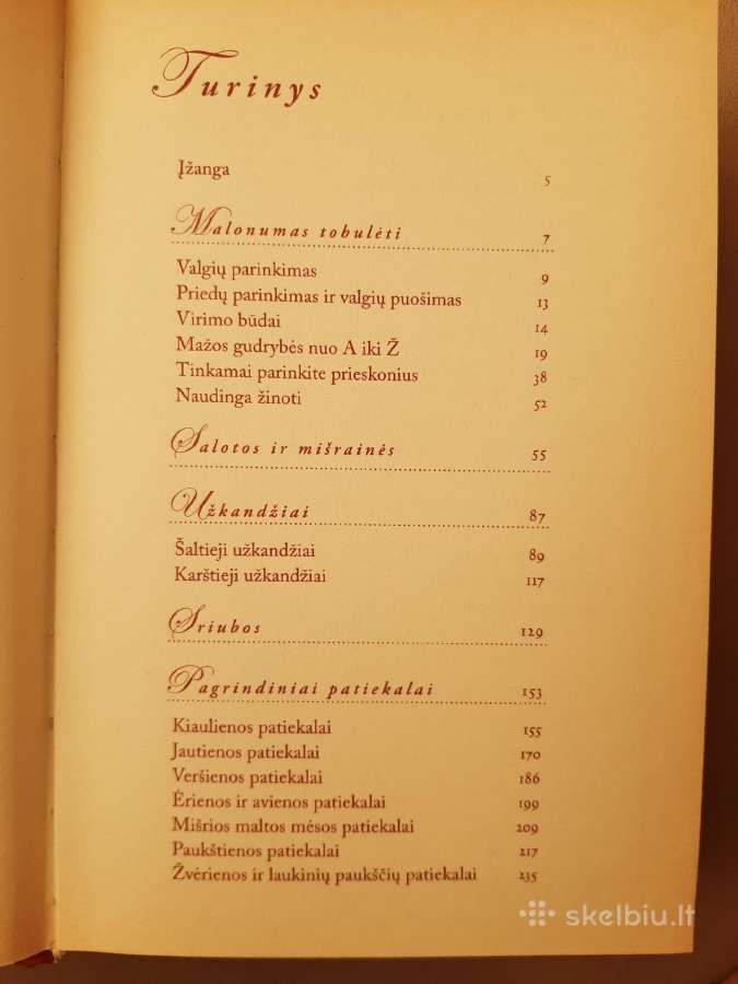 "Kasdieniai ir šventiniai patiekalai" receptų knyg - nuotraukos Nr. 3