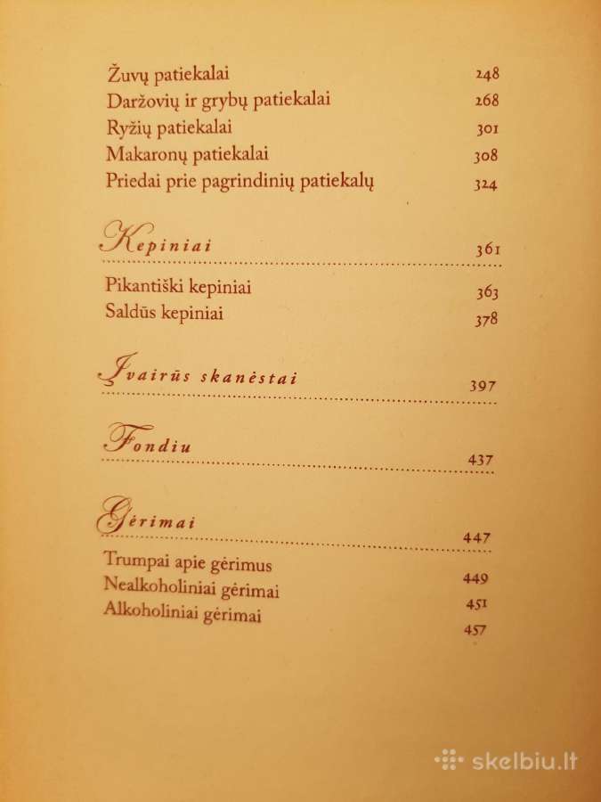 "Kasdieniai ir šventiniai patiekalai" receptų knyg - nuotraukos Nr. 4