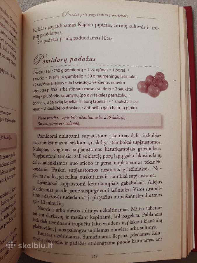 "Kasdieniai ir šventiniai patiekalai" receptų knyg - nuotraukos Nr. 5