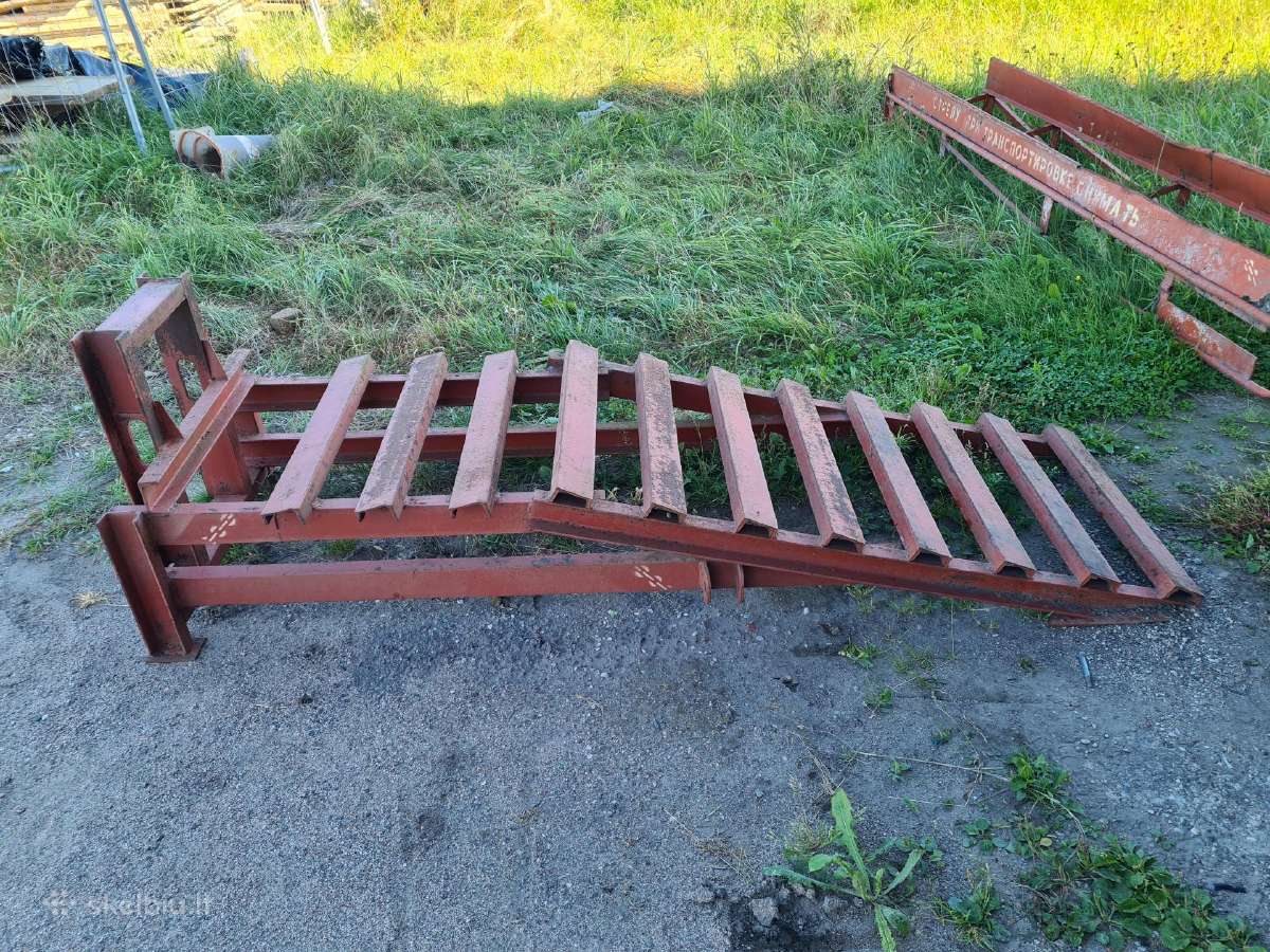 Užvažiavimo platformos - nuotraukos Nr. 2