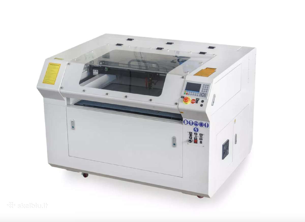 Lazeris Co2 6090g, 80-90w, 600x900mm - nuotraukos Nr. 2