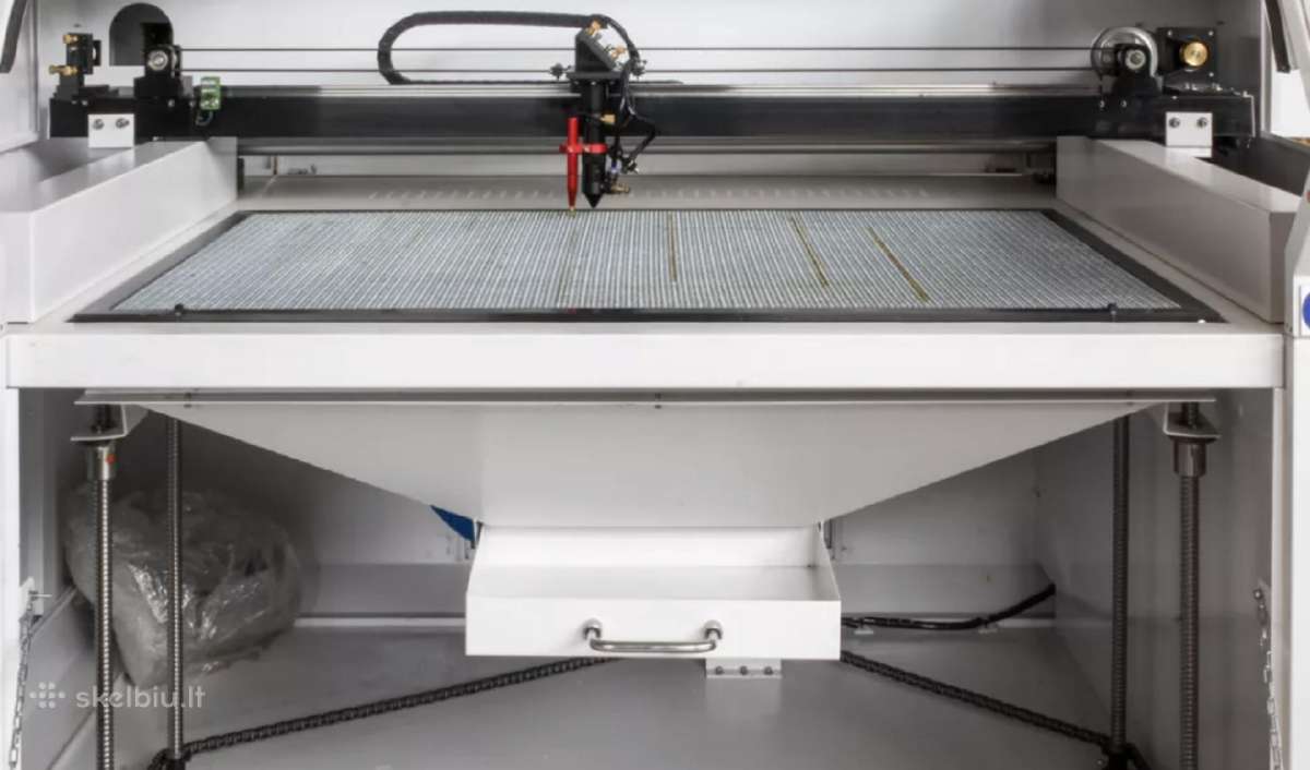 Lazeris Co2 6090g, 80-90w, 600x900mm - nuotraukos Nr. 3
