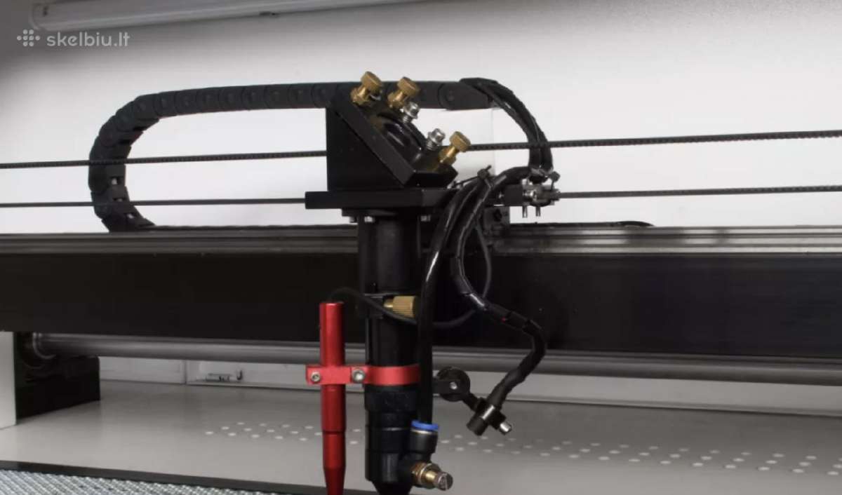 Lazeris Co2 6090g, 80-90w, 600x900mm - nuotraukos Nr. 7