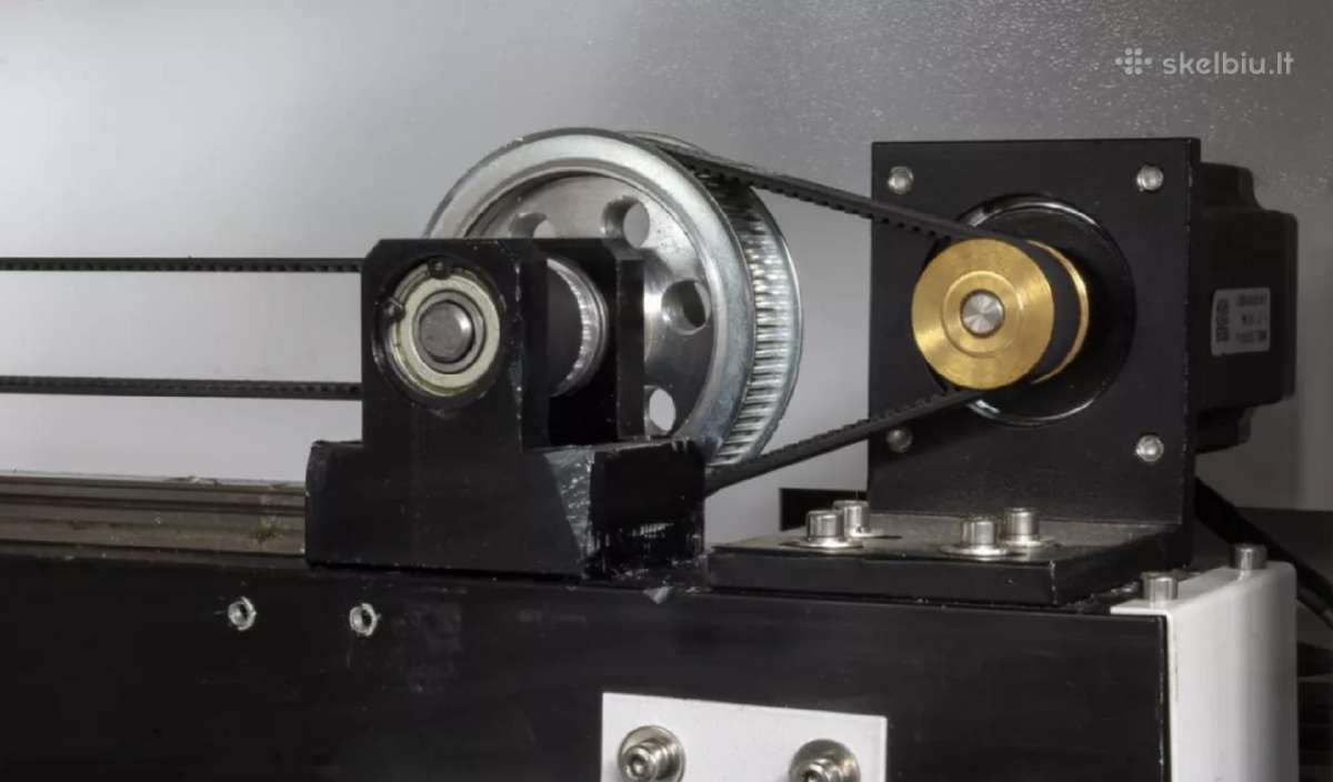 Lazeris Co2 6090g, 80-90w, 600x900mm - nuotraukos Nr. 8