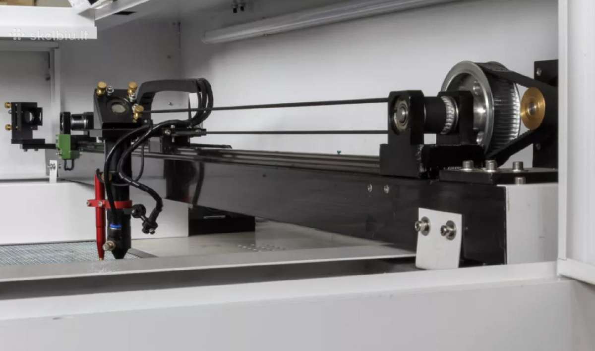 Lazeris Co2 6090g, 80-90w, 600x900mm - nuotraukos Nr. 9