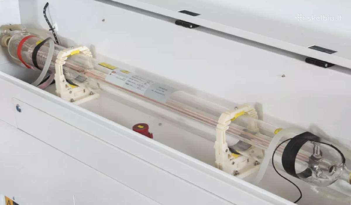 Lazeris Co2 6090g, 80-90w, 600x900mm - nuotraukos Nr. 11