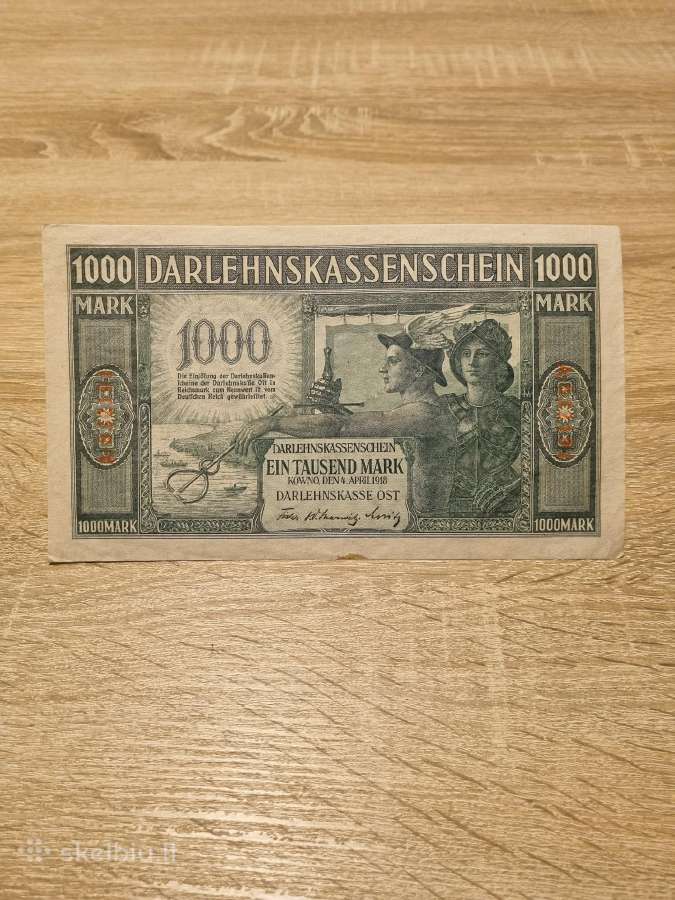 1918 1000 markiu