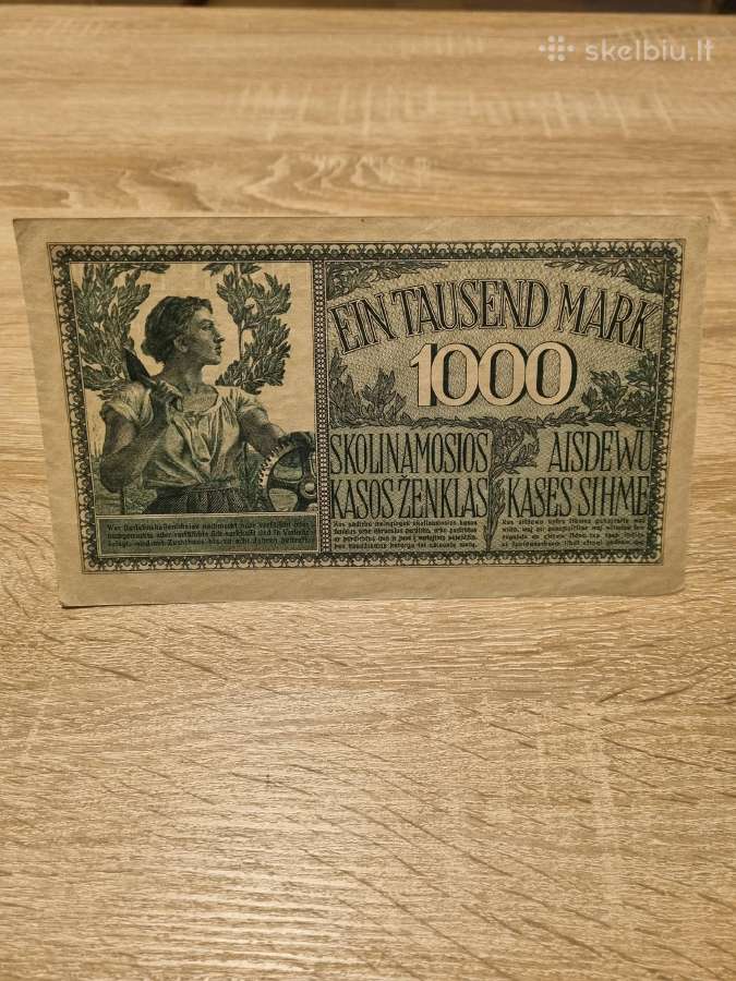 1918 1000 markiu - nuotraukos Nr. 2