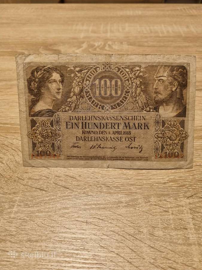 1918 100 markiu