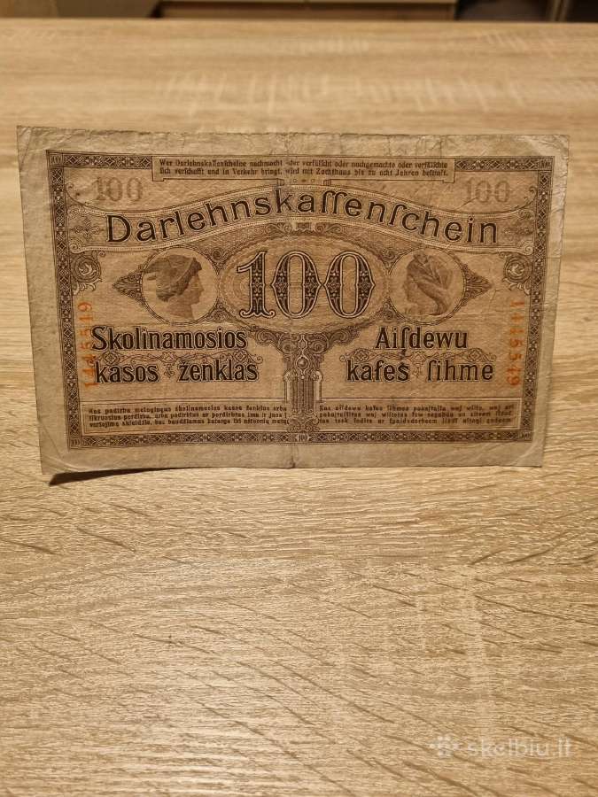 1918 100 markiu - nuotraukos Nr. 2