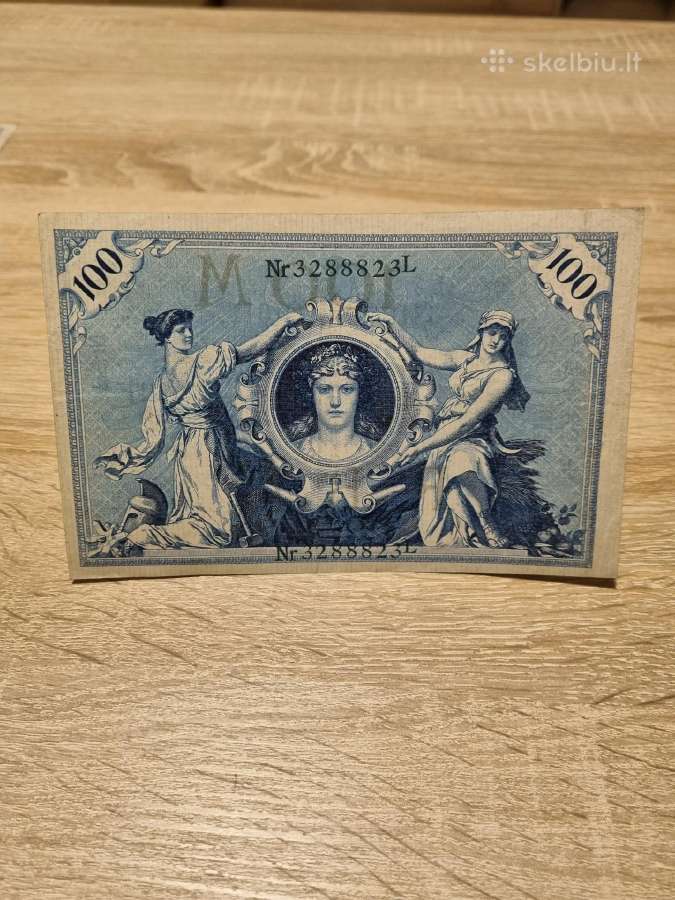 1908 100 markiu - nuotraukos Nr. 2