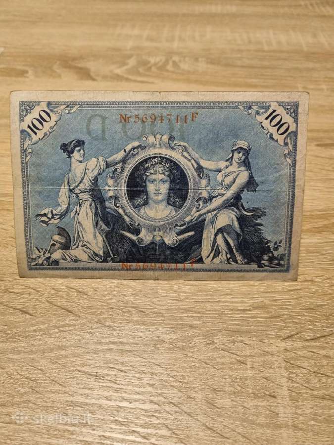 1908 100 markiu - nuotraukos Nr. 3