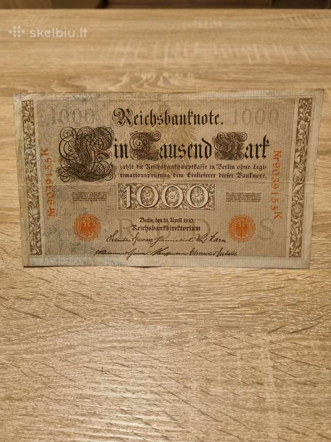 1910 1000 markiu