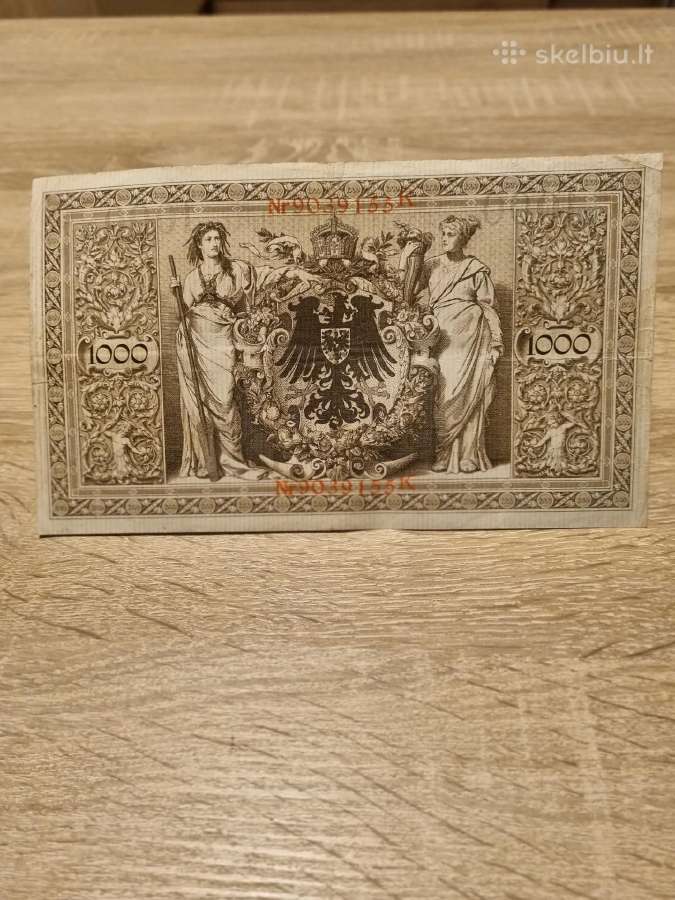 1910 1000 markiu - nuotraukos Nr. 2