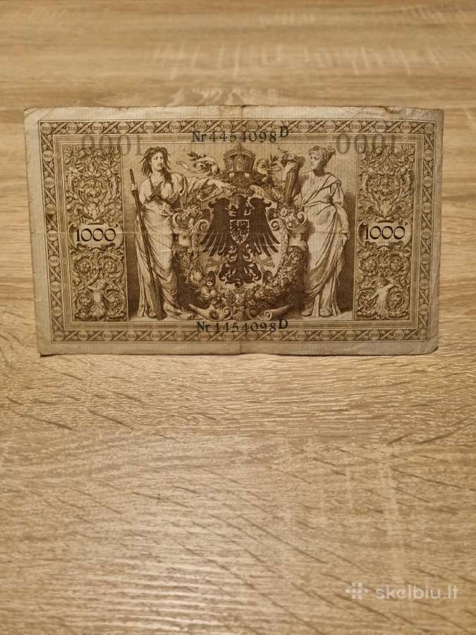 1910 1000 markiu - nuotraukos Nr. 4